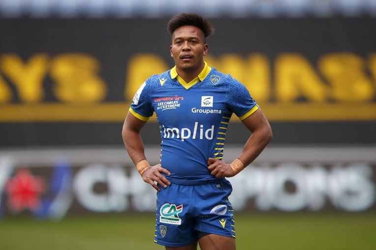 WTB松島幸太朗／クレルモン　©︎Getty Images