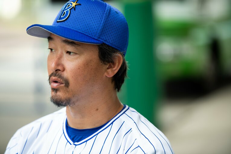 日米でプレーし、指導にさまざまな引き出しを持つ大家　©Asami Enomoto