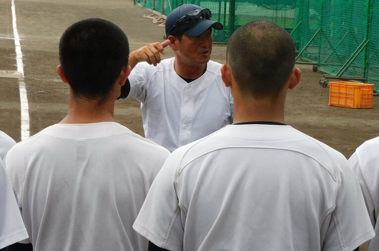 取材に応じてくれた池田監督　©Jun Aida