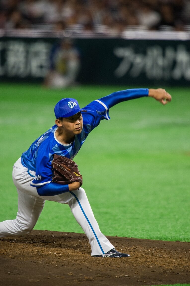 今永（2017年）　©Nanae Suzuki