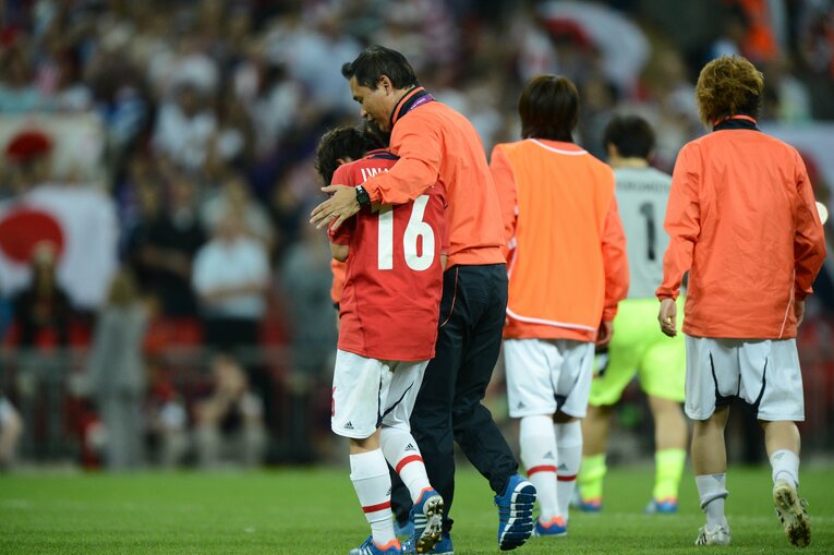 2012年ロンドン五輪　©︎JMPA