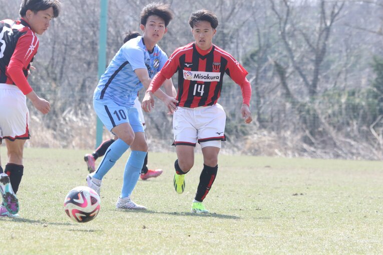 日章学園高・高岡伶颯（2024年Jヴィレッジカップ）©︎Takahito Ando