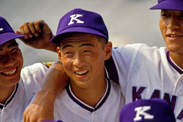 金足農の快進撃を牽引したエースの水沢博文　©AFLO