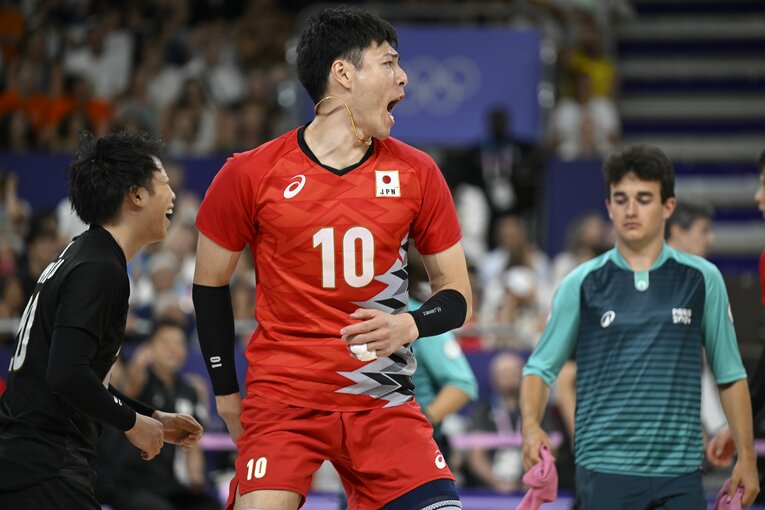 パリ五輪・準々決勝イタリア戦　©︎Asami Enomoto/JMPA