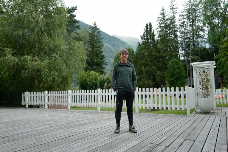 世界的トップトレイルランナーのグザビエ・テベナール