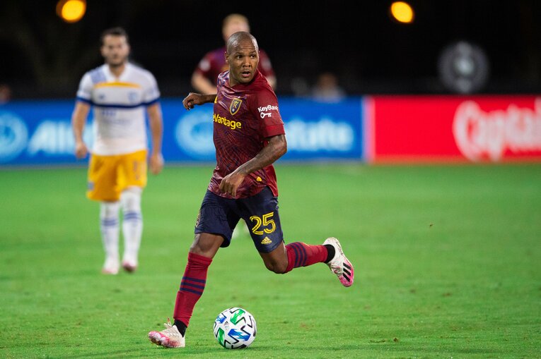 東欧で“被害”にあったエヴェルトンⒸGetty Images