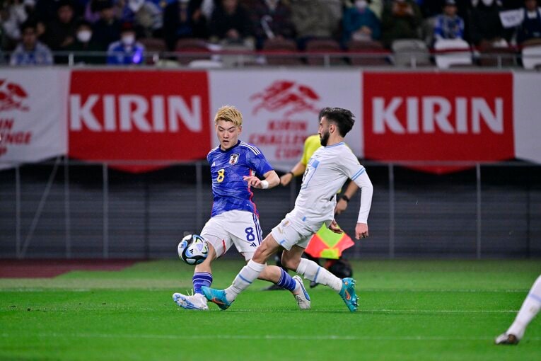 ウルグアイ戦 ©Takuya Nakachi／JMPA