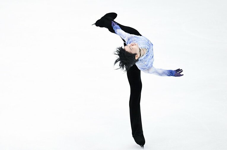 2019年　NHK杯　SP ／ photograph by Asami Enomoto