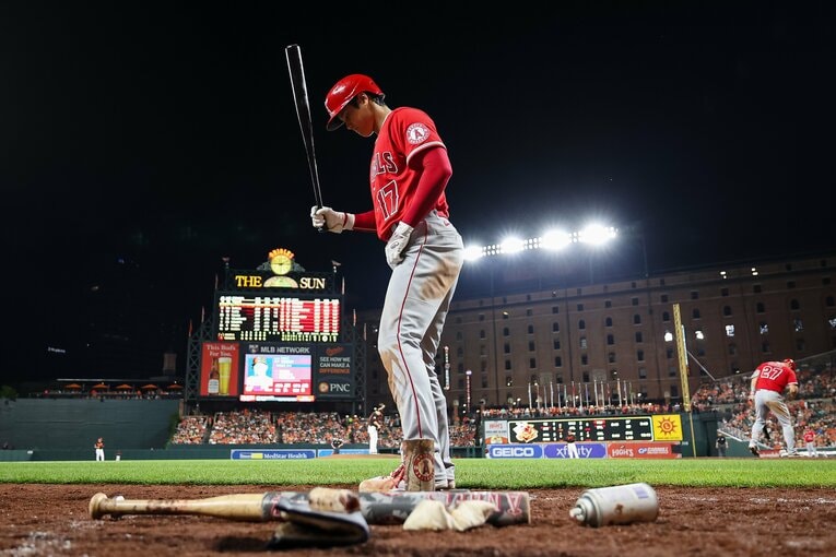 7月8日のオリオールズ戦では、敵地ながら声援が送られた　©Getty Images