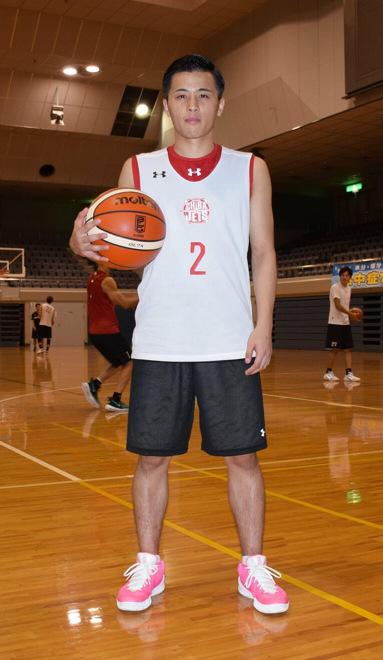 今から8年前、まだ「声出し拒否」時代の富樫　　©︎JIJI PRESS