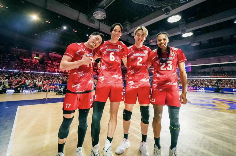 ©︎Volleyball World
