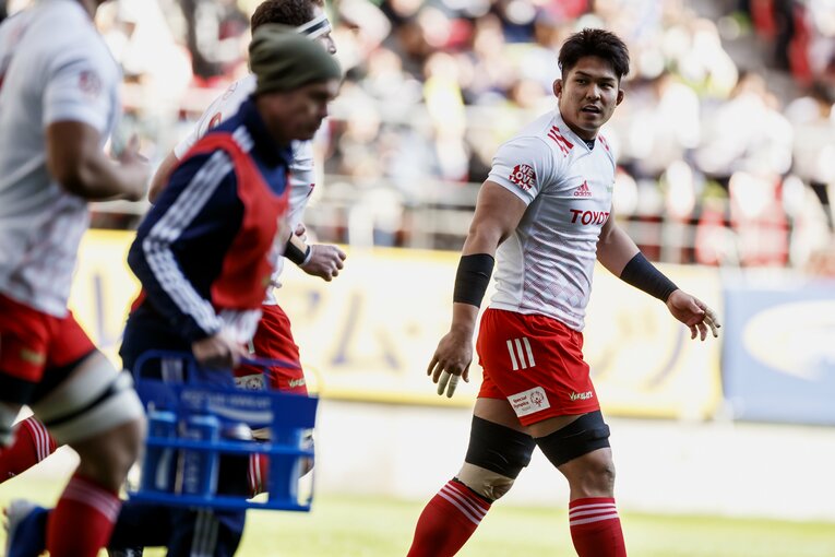 ＜トップリーグ＞パナソニックvs.トヨタ自動車（2020年）©Kiichi Matsumoto