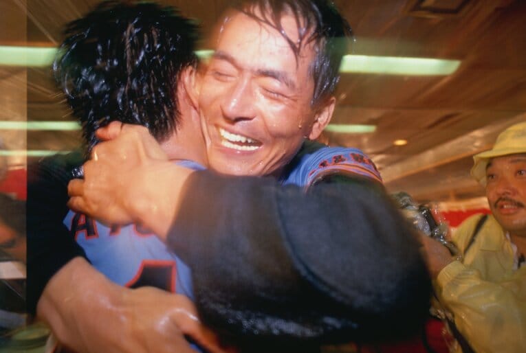 1981年と1989年には日本一に輝くなど、巨人の主力として活躍した中畑　©BUNGEISHUNJU