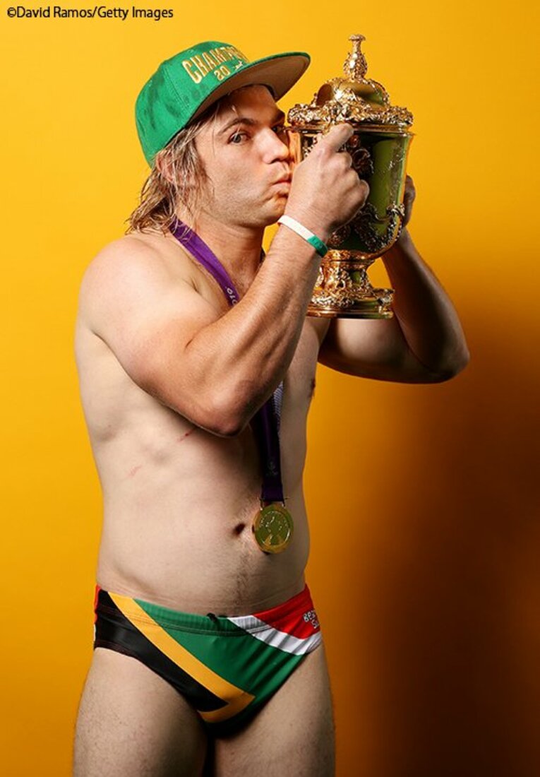 外国人フォトグラファーが厳選するラグビーW杯決勝の「表」と「裏」。(9)