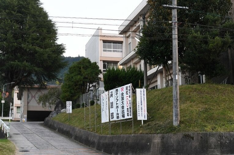 島根の公立校・三刀屋（みとや）からプロ野球選手が誕生した。その舞台裏とは ／ photograph by Kota Inoue