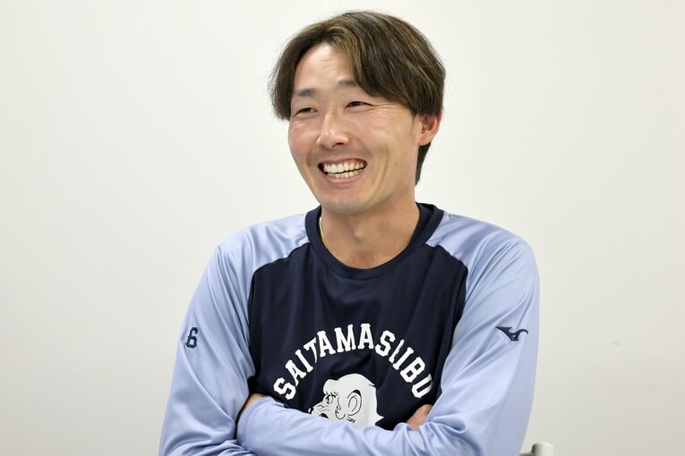 源田が指導者となったときにはどんなショートを育てるのだろうか　©NumberWeb