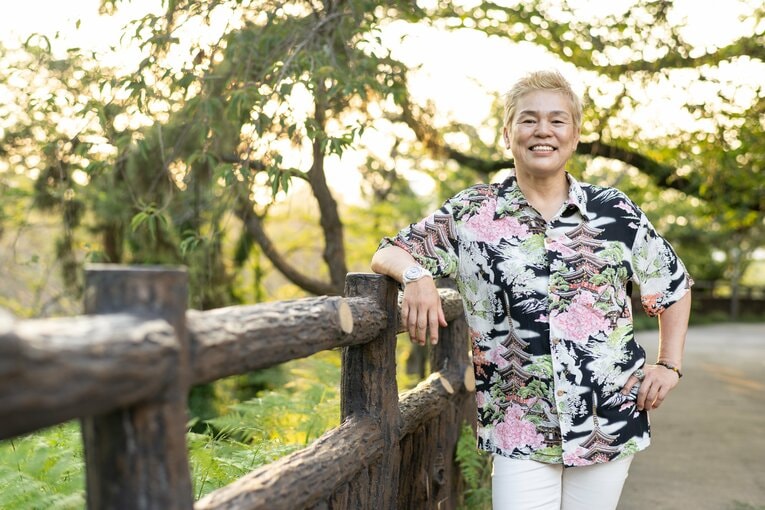 神取は現在発売中の誌面ではKAIRIとの特別対談で登場している　©Nanae Suzuki