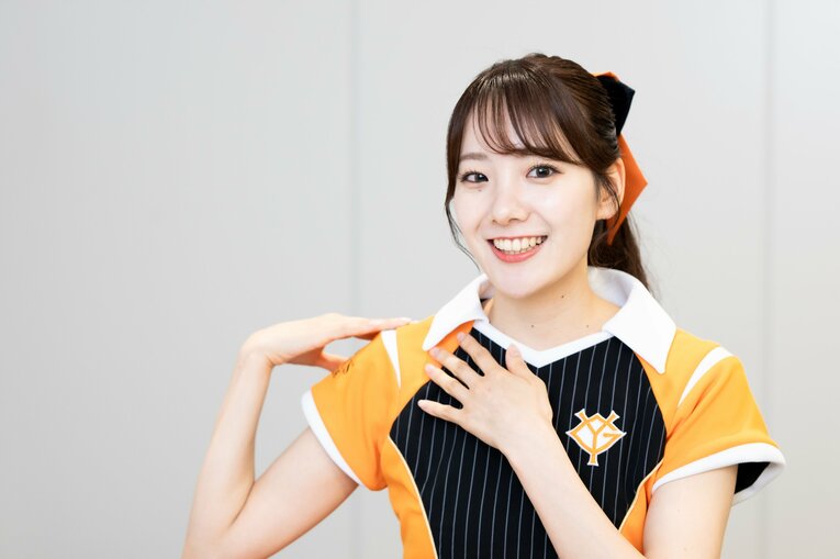 「VENUS」で活躍中の大倉かりんさん　©Miki Fukano