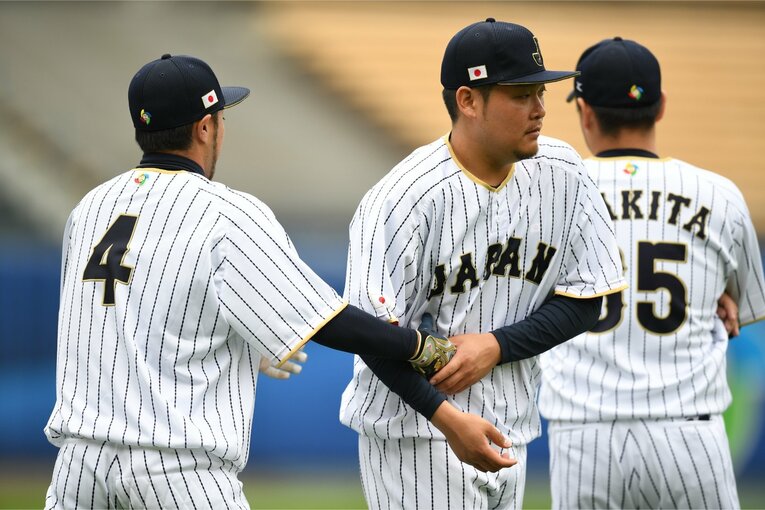 2017年WBC　©Sports Graphic Number