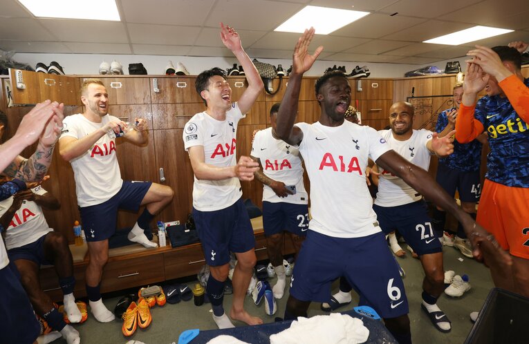 かつて韓国代表で共にプレーしたソン・フンミンはプレミアリーグの得点王に輝いた　©Getty Images