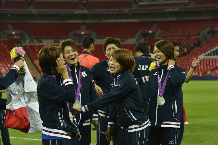 2012年ロンドン五輪　©︎JMPA　