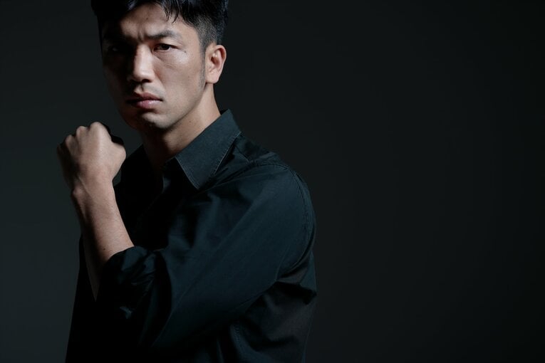 3月の引退会見で今後については「競技だけが人生ではないと示すことで、アスリートのいいロールモデルになれたら」と語った村田　©Takashi Mochizuki（BIFE pictures）