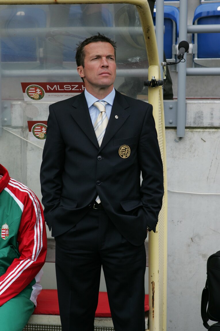 ハンガリー代表など7チームの監督を努めたが、目立った成績は残せていない　©Raita Yamamoto