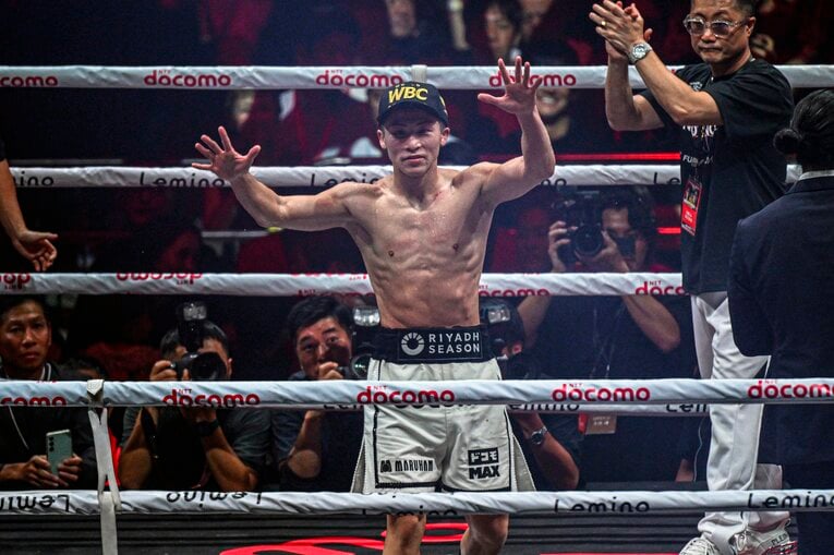 井上尚弥vs.ムロジョン・アフマダリエフ。9月14日、IGアリーナ　©Takuya Sugiyama