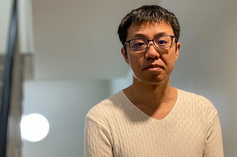 渡部女流三段をコーチングした野月八段　©Sports Graphic Number