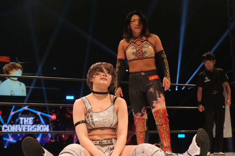 「可愛いのかと思ったら鬼やんけ」出会いから9年の決着…安納サオリを破った岩田美香のプライドの理由「スターダムはどんどん大きくなって…」(80)