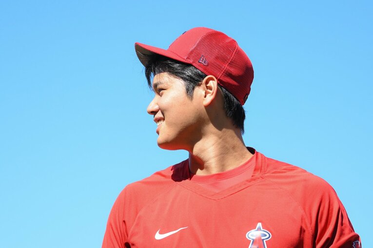 2023年の大谷翔平　©Nanae Suzuki