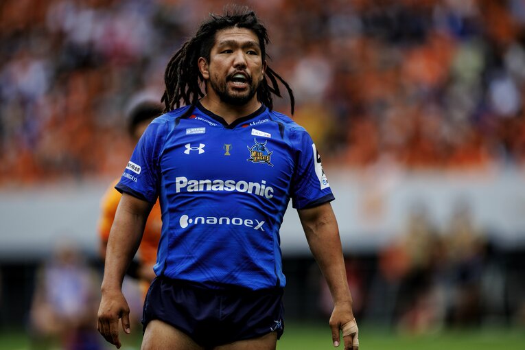 HO堀江翔太（ワイルドナイツ）©︎Kiichi Matsumoto