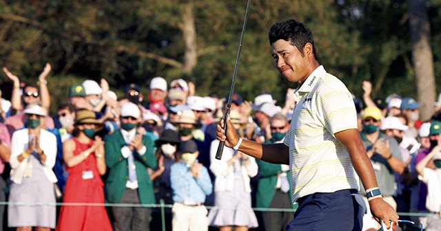 ちょうどよい熱の伝え方。~松山英樹のマスターズ制覇に聞いた「無音に近い嗚咽」~