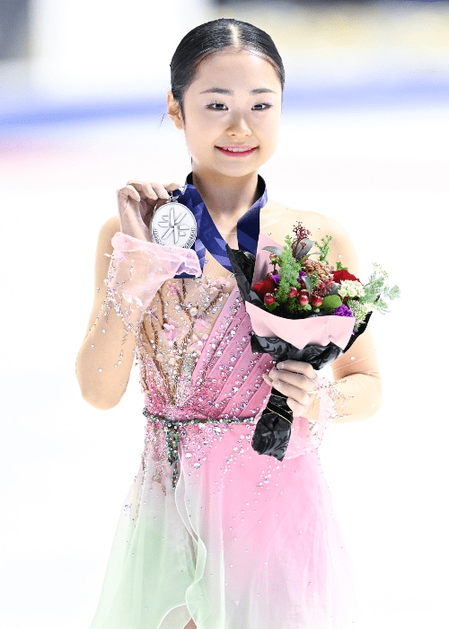 昨年の全日本選手権で2位に入った島田麻央。木下アカデミーで成長を続ける