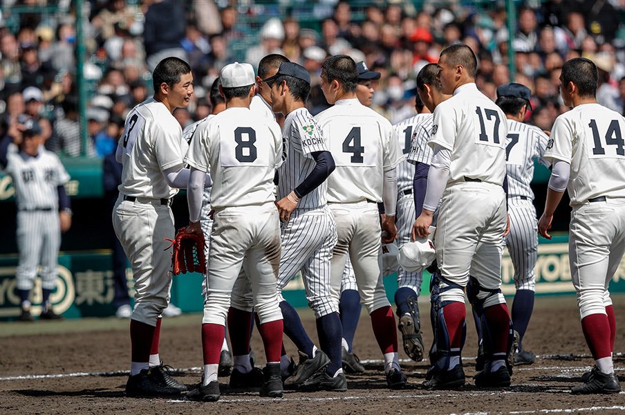 高校野球は、人を粗末に扱ってきた。野球部員の減少を実感する瞬間とは。<Number Web> photograph by Kiichi Matsumoto