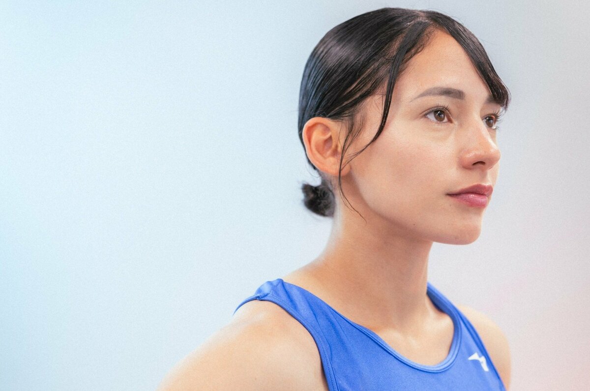 ピンクを身につけると…テンション上がります」女子400mで“17年ぶり日本