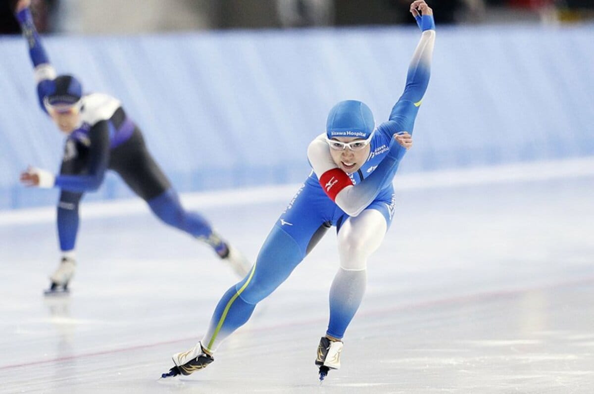 小平奈緒は今季も世界新を目指す 北京五輪は ぼんやり 視野に 2 3 スピードスケート Number Web ナンバー