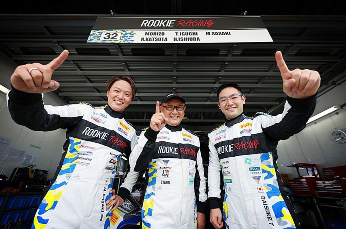 富士24時間レースで優勝 トヨタ社長・豊田章男がレース前に語った