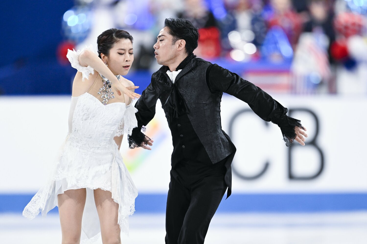 フリー「オペラ座の怪人」は過去最高となる116.63を記録した　©Asami Enomoto