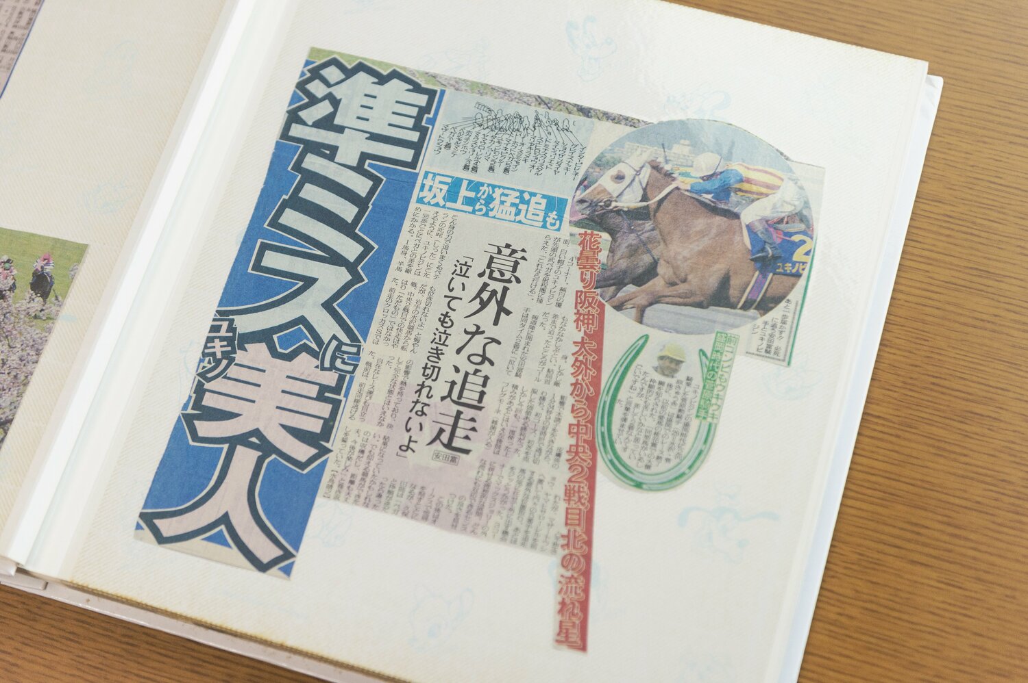 美枝さんのスクラップ　©Wataru Sato