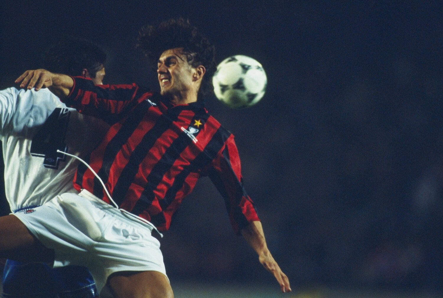 ミラン時代のマルディーニ ©Koji Asakura