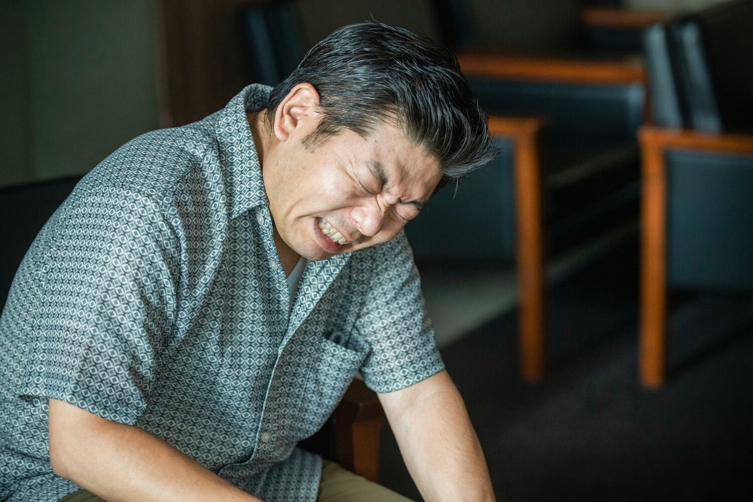 「今は失敗しても楽しい。若手芸人の気持ちです」　©Wataru Sato