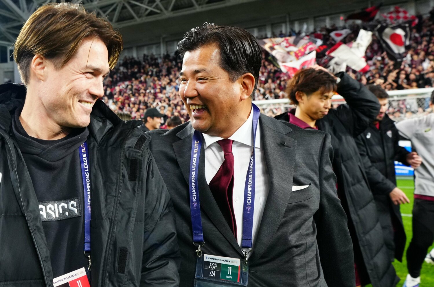 2023年からヴィッセル神戸のSDを務める永井さん ©Vissel Kobe