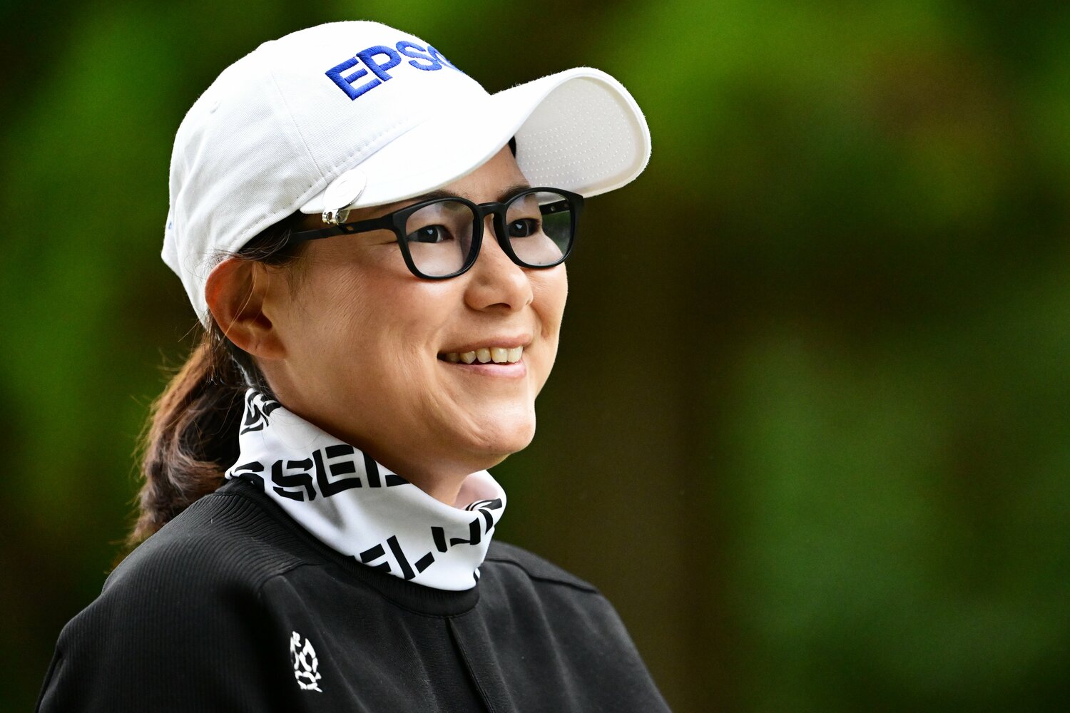 子育てとの両立を実現している横峯さくら。後輩たちに選択肢を与えている ©︎Getty Images