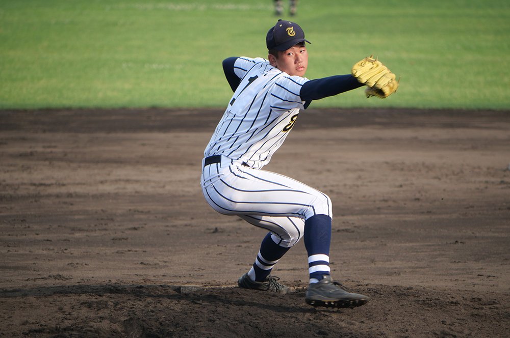 東海大札幌の門別啓人投手　©PPAB-lab.