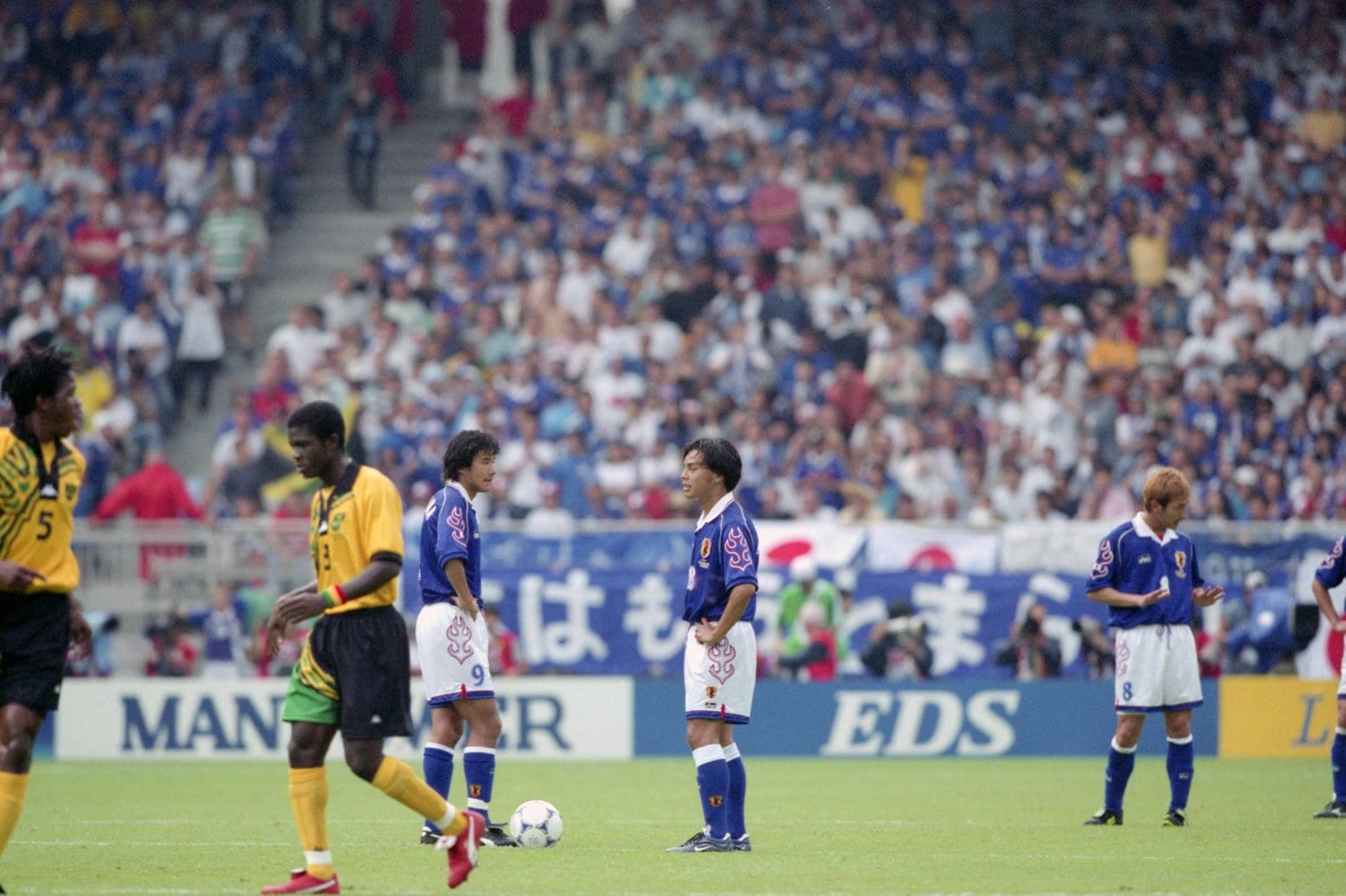 フランスW杯、日本vsジャマイカ　©JMPA