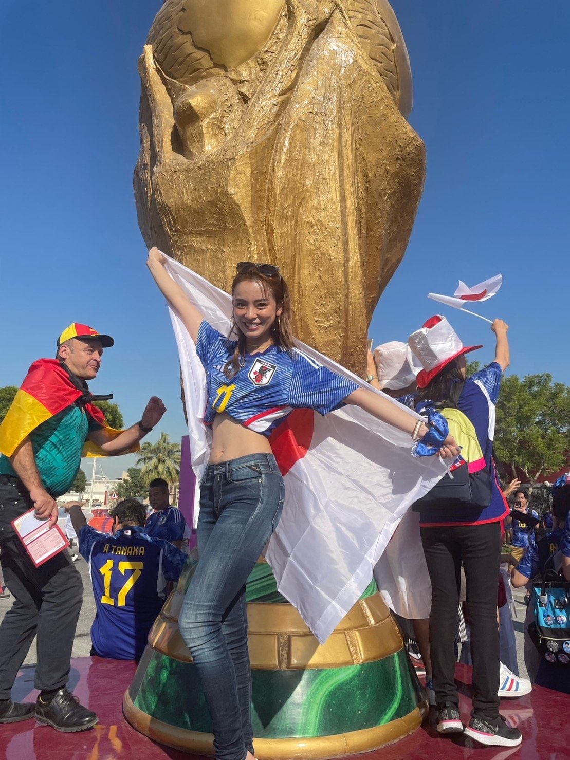 ユニフォームの着こなしにもこだわりがあった　写真は本人提供