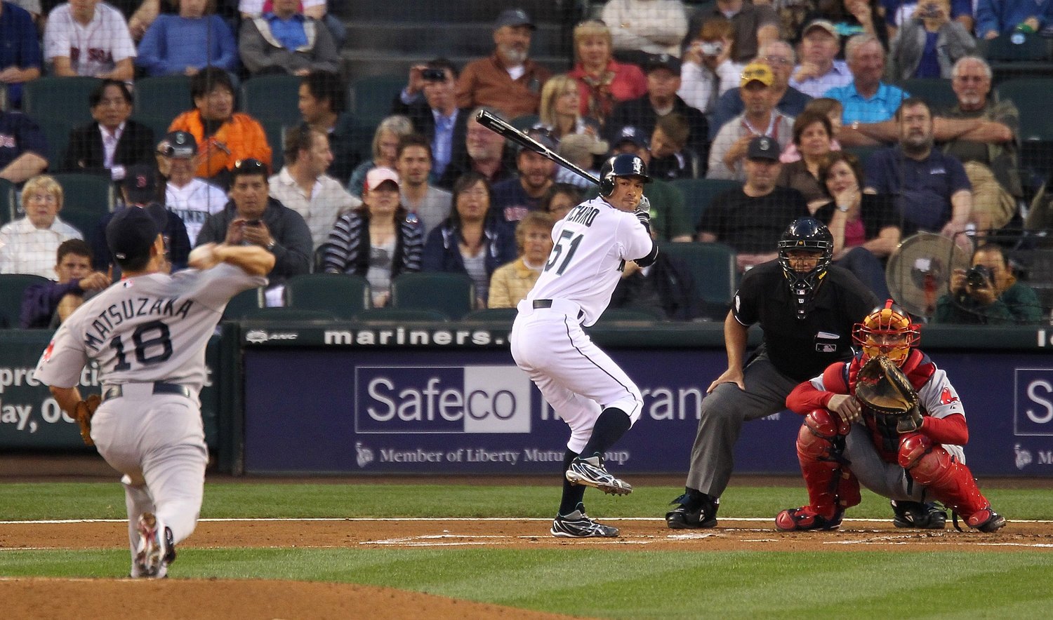 松坂とイチローは日米通算で61打席の対戦があった