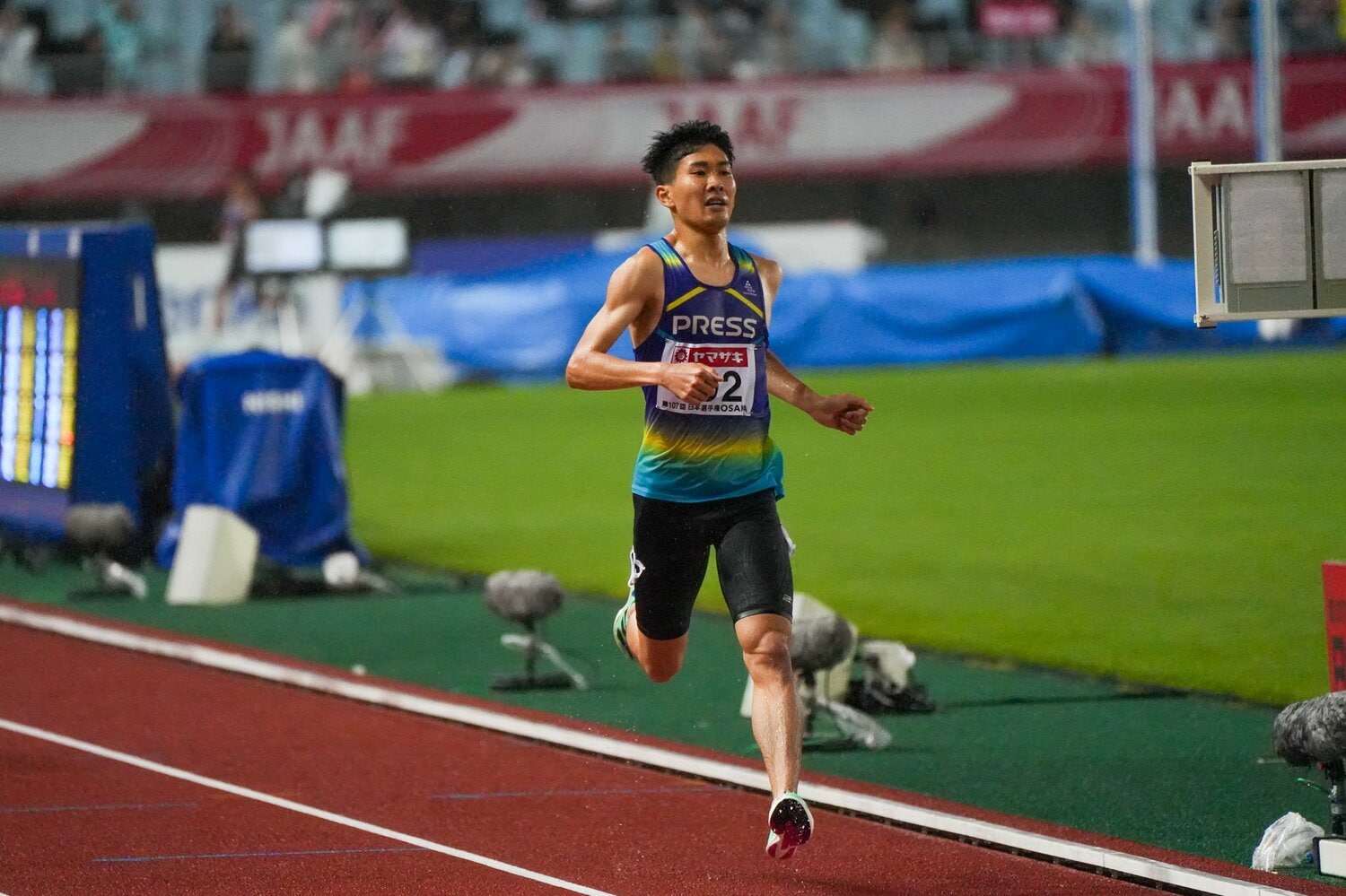 長距離転向からわずか4年での日本代表となった　©Satoshi Wada