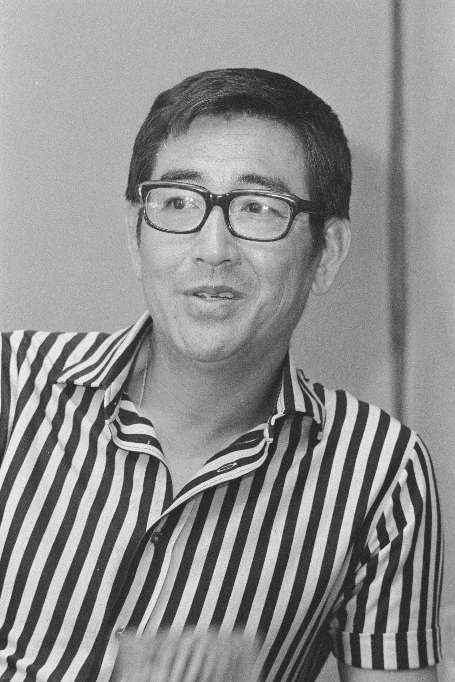 昭和を代表する名優・鶴田浩二（写真は1971年） ©Hidenori Daikai